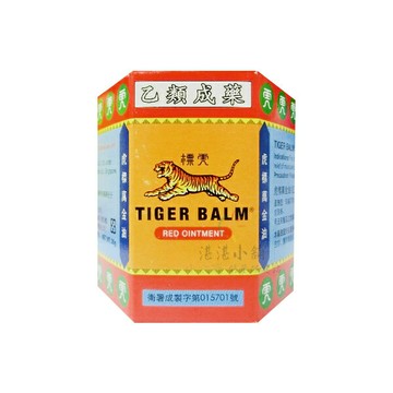 虎標萬金油Tiger Balm  (紅) 軟膏 30g