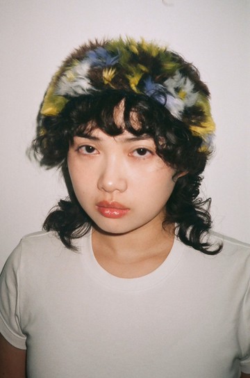 共6色 - 毛茸茸彈性髮帶