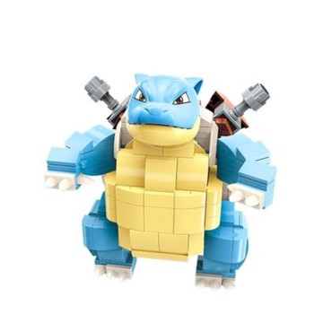 《Qman 啟蒙積木》寶可夢積木 B0109 水箭龜 東喬精品百貨