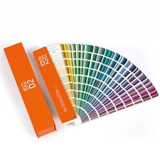 德國 RAL 勞爾 D2 工業裝潢用 1825 標準顏色系統  色卡 /本【APP滿額下單10%點數(單一帳號最高5000點)】1/31止