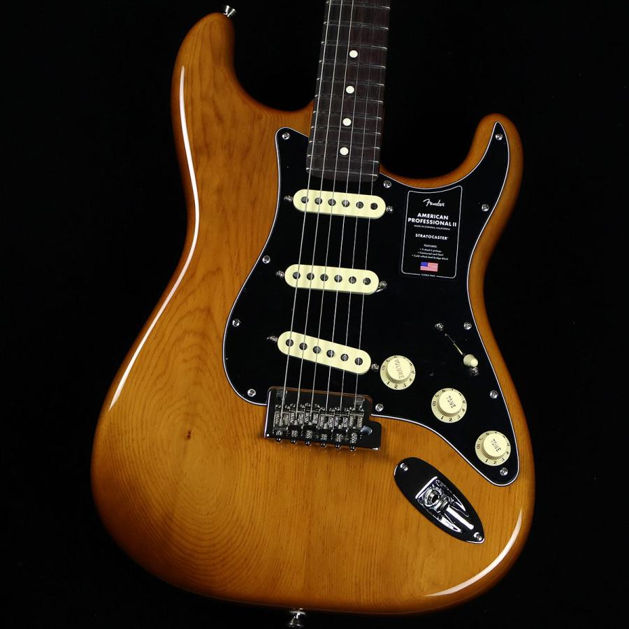 Fender American Professional II Stratocaster Roasted Pine 〔未展示品〕 フェンダー