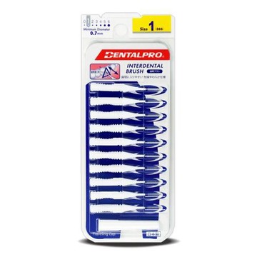 DENTALPRO 潔牙I型牙間刷10入-1號