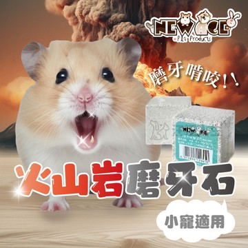 小寵火山岩磨牙石 火山方塊磨牙石 兔 鼠 龍貓 松鼠 天竺鼠 磨牙石 加鈣磨牙石 鼠兔磨牙石 鼠兔磨牙用