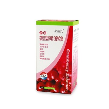 草本之家蔓越莓複方軟膠囊180粒x1瓶