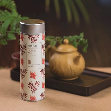 嶢陽茶行 | 凍頂烏龍茶 三角立體茶包(12包入) 繽紛高罐