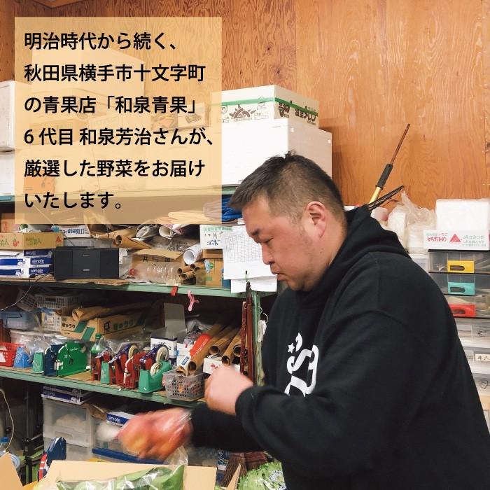 内祝い お返し ギフト 選べるお米 野菜 詰め合せ 地元のお店 県外在住者 応援セット 秋田 横手 ふるさと仕送り便A 1〜2人用