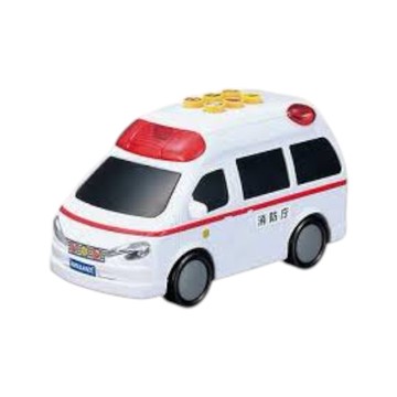兒童用品區 MARUKA聲光救護車 1st (JN4203)