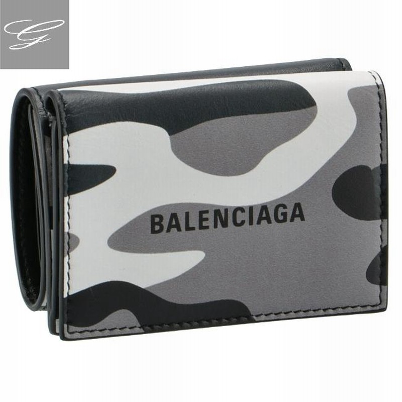 SALE バレンシアガ/BALENCIAGA 財布 メンズ CASH MINI WALLET 三つ折り