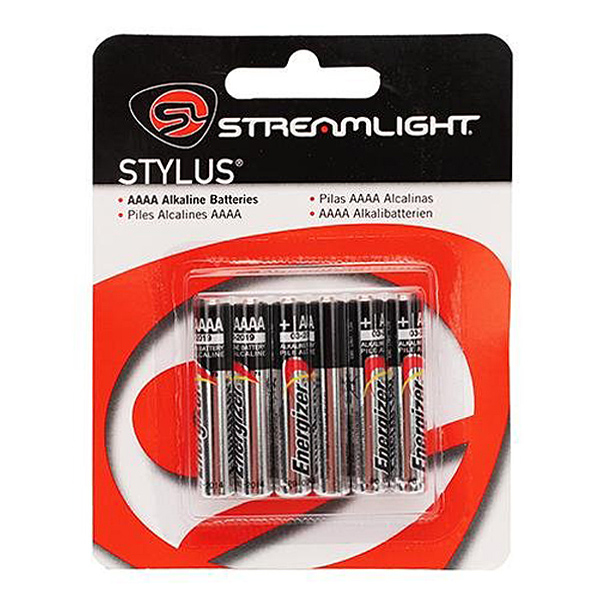 ゆうメールOK 5個まで】StreamLight（ストリームライト） 単6アルカリ電池 6本パック スタイラス用 LINEショッピング