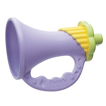 《日本 People》新彩色米的喇叭咬舔玩具 東喬精品百貨