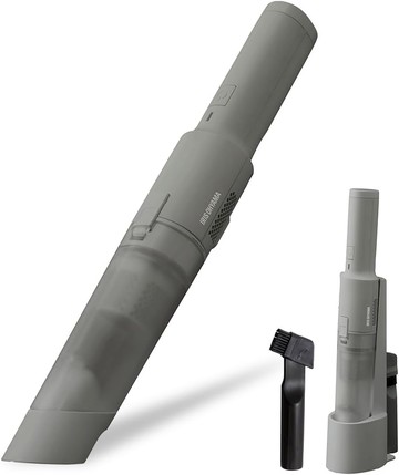 免運 日本  IRIS OHYAMA 充電式吸塵 AZ-HCD-21-B 車用 小型 迷你 吸塵器 輕量 靜音 通路限定款 日本必買代購