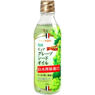 Nissin 【 限 時 優 惠 】製油 葡萄籽油 (400g)
