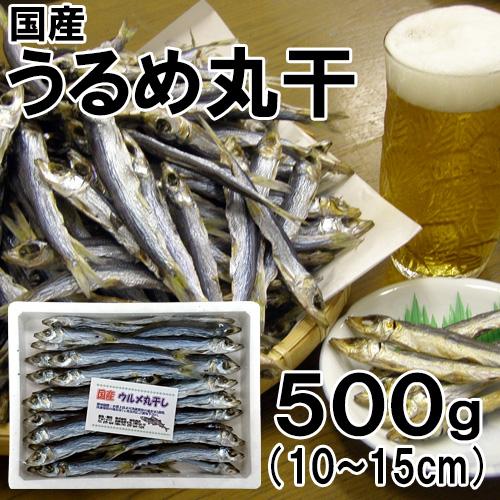 うるめ丸干 500g 国産 ウルメイワシ うるめいわし ウルメ丸干 干物