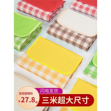 野餐墊ins風防潮墊野餐布戶外露營用品套裝沙灘野炊地墊春游墊子