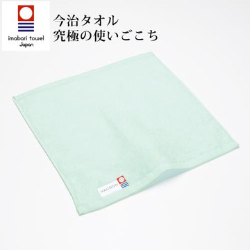 【白雲HACOON】今治雲上方巾-嬰兒藍