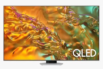 【QA55Q80DAXXZW】 55吋4K HDR QLED量子智慧連網顯示器(含基本桌上安裝)