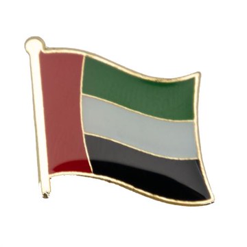 【A-ONE】UAE 阿聯酋國家胸章 國徽胸針 國家徽章 紀念胸章 國家配飾 紀念胸針 愛國