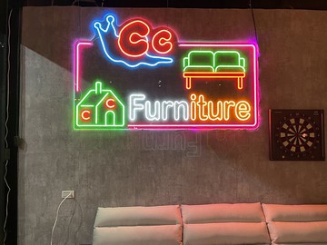 【客製化商品】LED 霓虹燈 手作 空間氛圍小夜燈 客製化生產