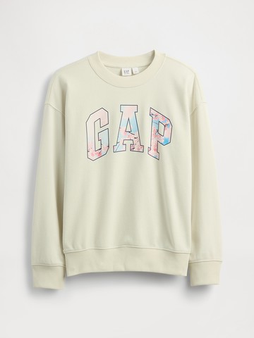 兒童VintageSoft毛圈布寬鬆櫻花 Logo 運動衫