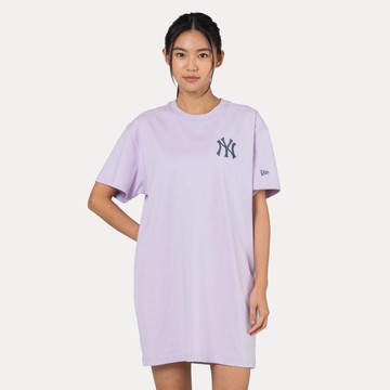 NEW ERA 女 短袖長上衣 COLOR ERA 紐約洋基 NE14327354