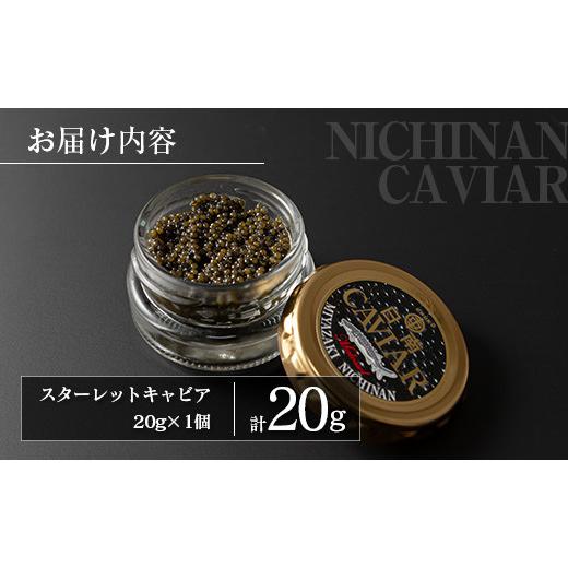 ふるさと納税 宮崎県 日南市 ≪数量限定≫スターレットキャビア(計20g)　魚　魚介　国産 CD29-21