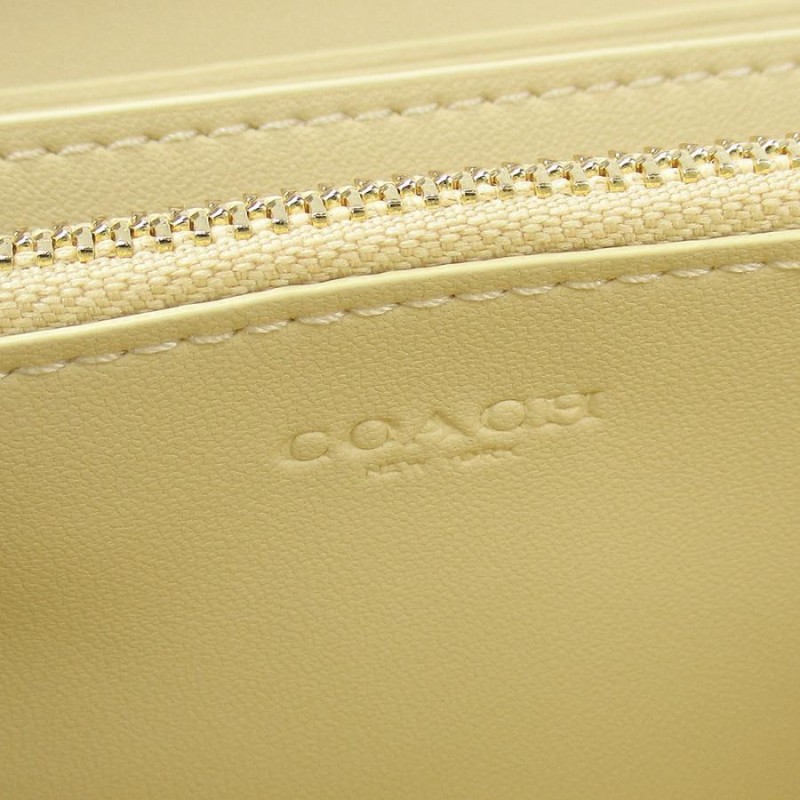 コーチ 長財布 レディース COACH レザー ストラップ付き 馬車モチーフ ...