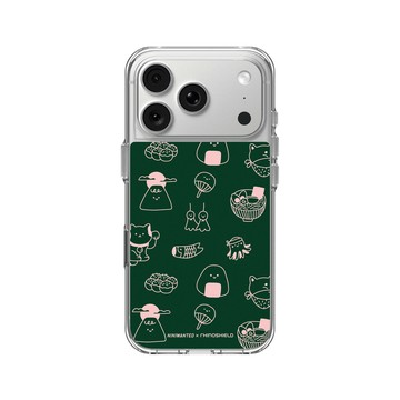 iPhone 18 Pro Clear Case（相機按鈕） 透明 - Niniwanted - 日式選物-綠