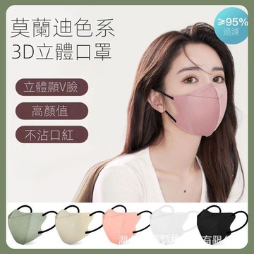 現貨🔥買100送20🔥超立體口罩 小臉口罩 黑色口罩 白色口罩 3d口罩 透氣不脫妝口罩 魚型口罩 蝶型口罩E49