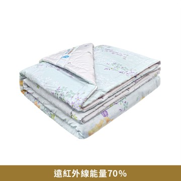 CINN卓瑩光波-奈米遠紅外線-夏日湖畔涼被(含天絲)-夏季-5x5呎 / 5x6呎