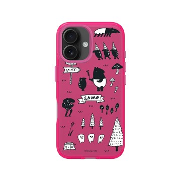 iPhone 16 Clear 粉漾桃 - 馬來貘 Laimo - LAIMO的魔幻森林_白天