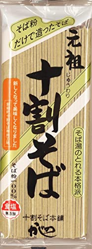 かじの 元祖十割そば 200g4個