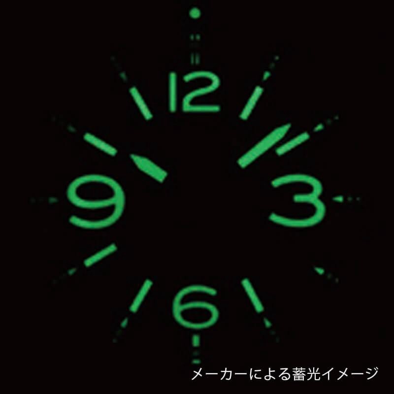 SEALANE(シーレーン) クォーツ 直径48mm 腕時計 ブラック SE57