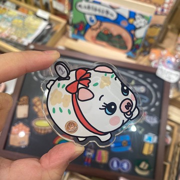 豬仔錢罌 磁石 冰箱貼