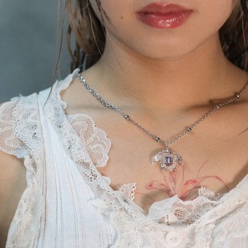 【時尚飾物】SOULITE Love Bugs Silver Necklace