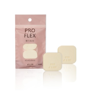 J-lin ProFlex彈力粉撲2入-多款任選