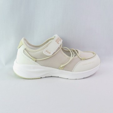 FILA Ballet 5C949Z717 女芭蕾風運動鞋 休閒鞋 涼鞋 米【iSport愛運動】