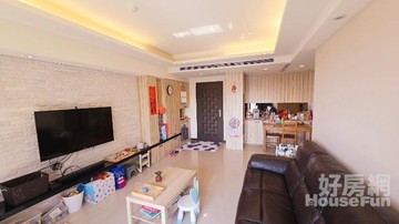 情定水蓮8稀有高樓精裝山景無敵視野大三房平車｜台中市北屯區松竹五路二段