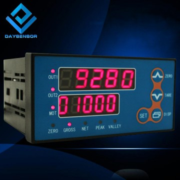 大洋高速采集稱重顯示儀表峰值控制器高速測力谷值沖擊力錘擊力