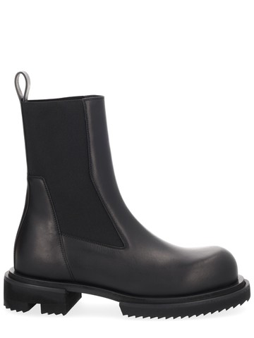 rick owens boot "beatle gabe"