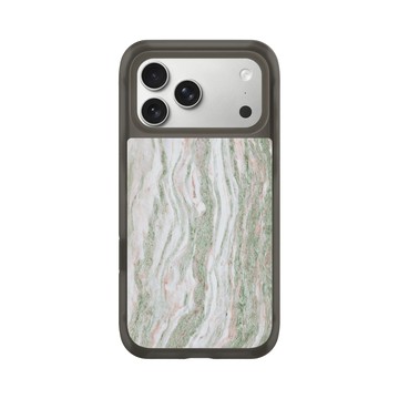 iPhone 17 Pro Max AirX 本質黑 - 石紋與渲染 / Marble & Dreamy Gradient - 黎明