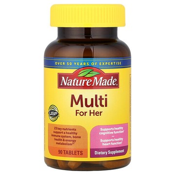 Nature Made, 女性多維生素，90 片