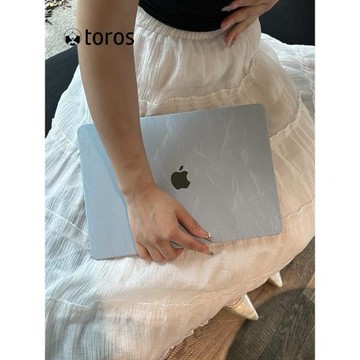 neo天藍色適用2026款M4蘋果macbookair保護殼13寸筆記本m2電腦殼macbookpro保護套14寸M3皮質16外殼15M1軟殼