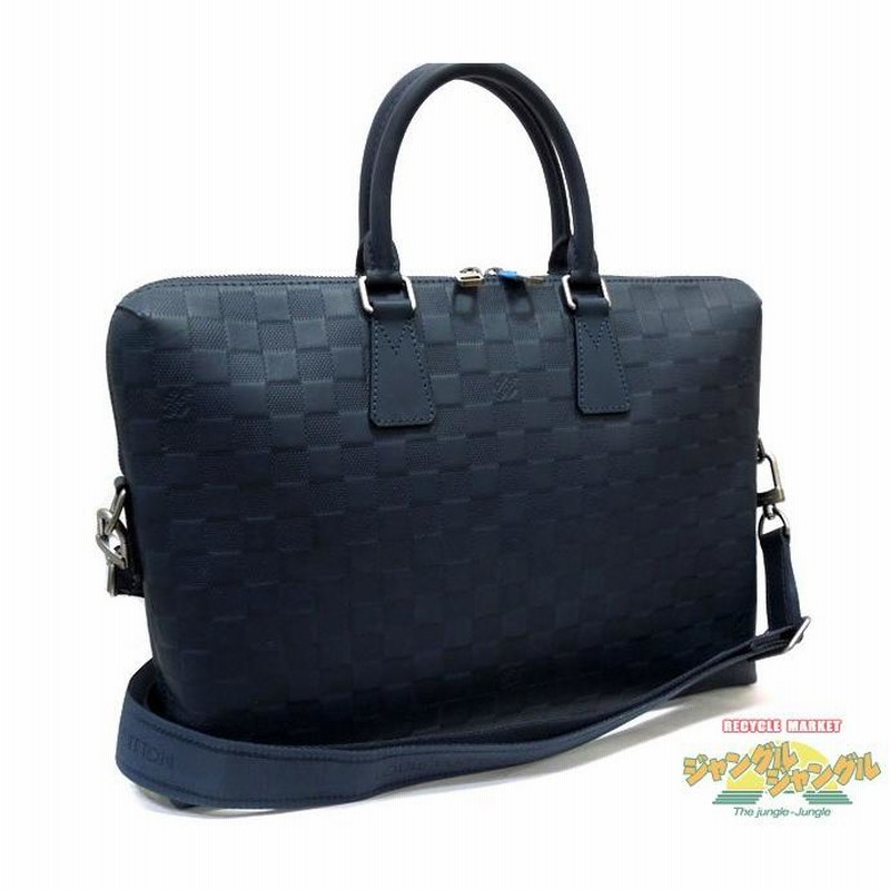 LOUIS VUITTON ￼ポルト￼ドキュマンジュール ビジネスバッグ