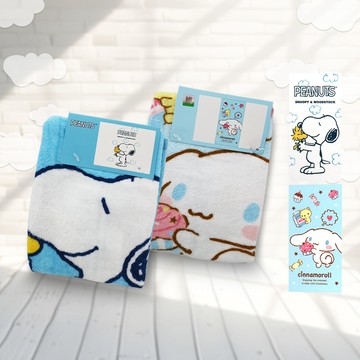 SNOOPY史努比童巾 / 大耳狗童巾-27x54cm-12條