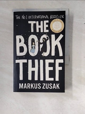 【書寶二手書T9／原文小說_RXY】The Book Thief (10 Anniversary ed)_Markus Zusak