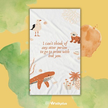 【Walkplus】快乾大毛巾(動物好朋友A款)(尺寸:75*130CM)