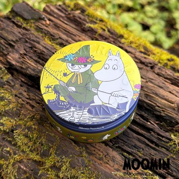 【美好日常】1577 嚕嚕米與阿金 春日相遇 75g 送禮 MOOMIN