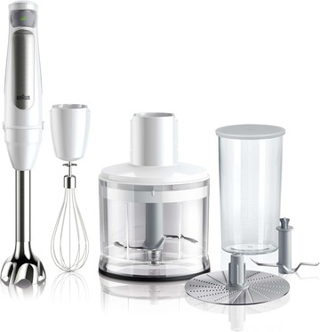 BRAUN 德國百靈 多功能 手持 食物 攪拌機 MQ7035IG 刀頭升級 德國設計 高階 刨絲  打發 切碎 1台6功能  省時 嬰兒食品 400W 最新款 日本必買代購