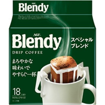 *貪吃熊* 日本 AGF Blendy 濾掛式咖啡 吉力馬札羅 黑咖啡 濾掛咖啡 日本濾掛咖啡 掛耳