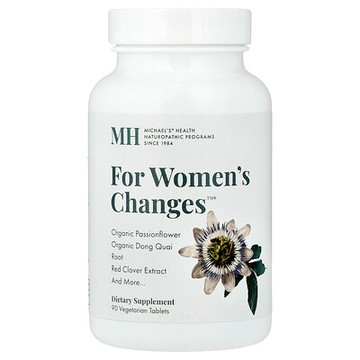 Michael's Health, For Women's Changes，90 片素食片